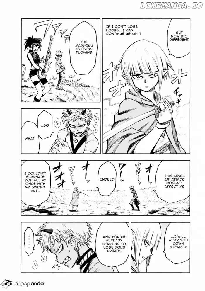 Blood Lad - Chapter 72 - Page 26