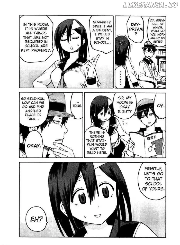 Blood Lad - Chapter 3 - Page 6