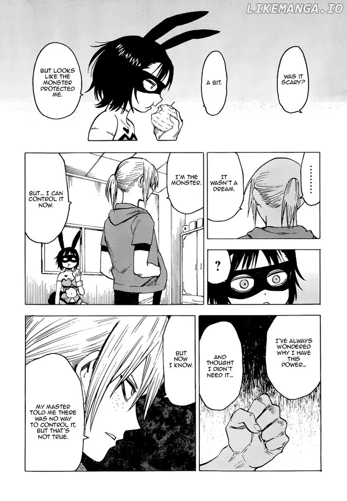 Blood Lad - Chapter 69 - Page 30