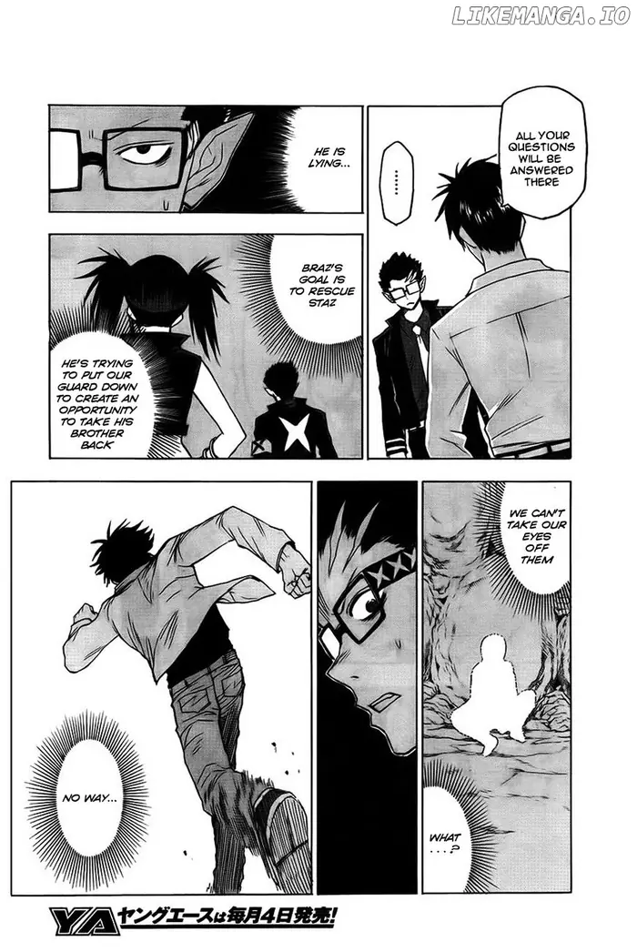 Blood Lad - Chapter 40 - Page 3
