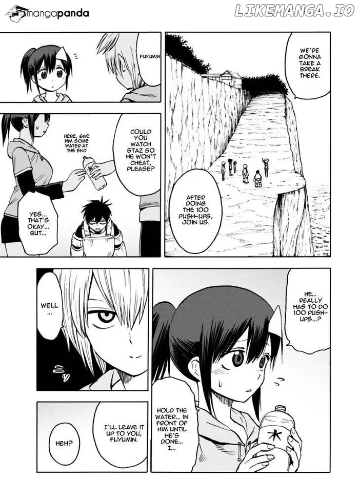 Blood Lad - Chapter 63 - Page 6