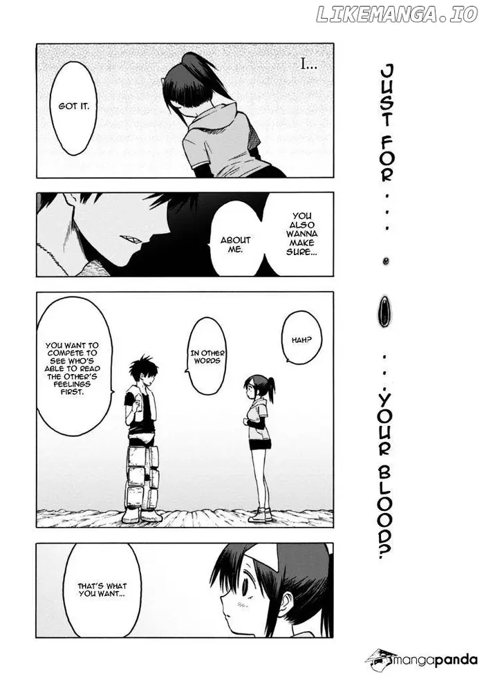 Blood Lad - Chapter 63 - Page 15