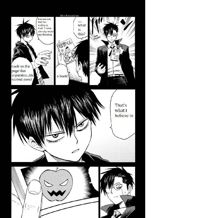 Blood Lad - Chapter 85 - Page 17