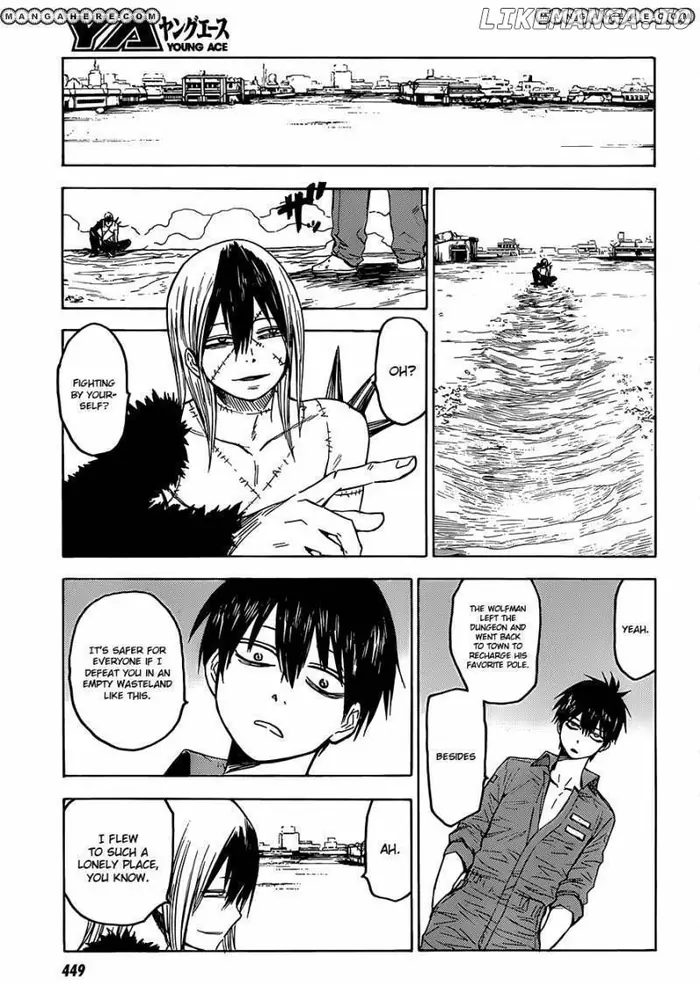 Blood Lad - Chapter 15 - Page 15