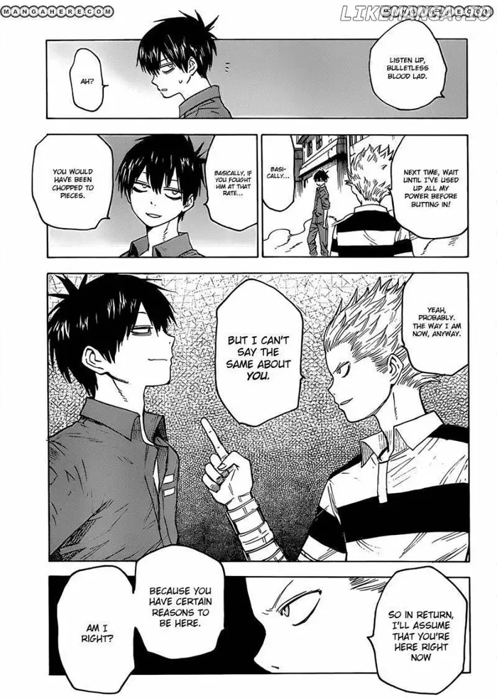 Blood Lad - Chapter 15 - Page 13
