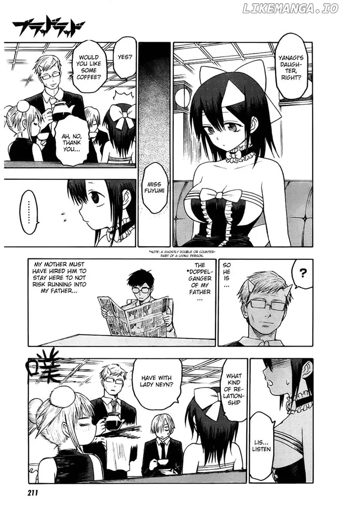Blood Lad - Chapter 28 - Page 12