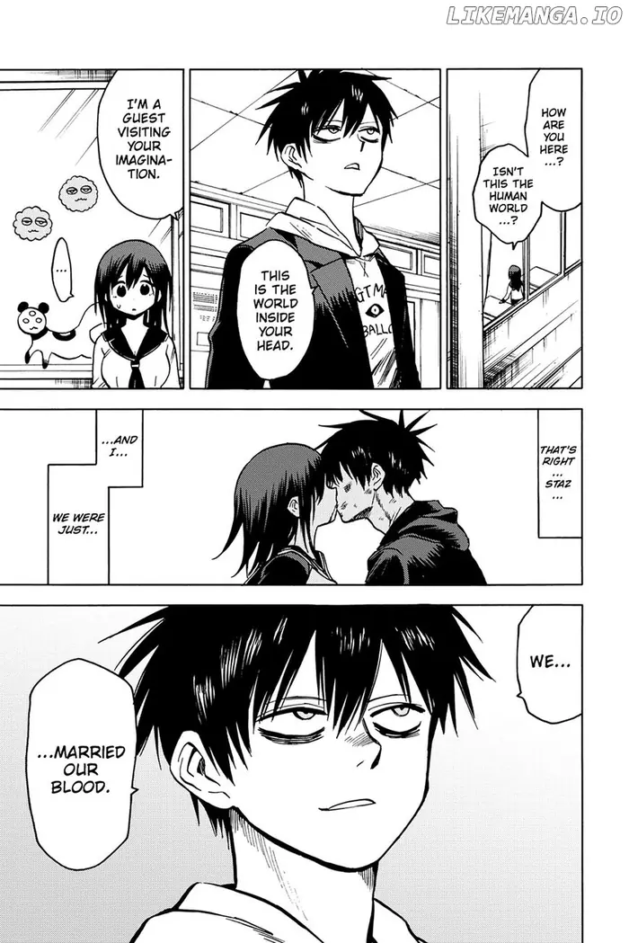 Blood Lad - Chapter 78 - Page 7