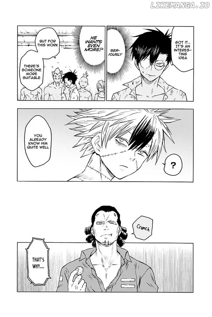 Blood Lad - Chapter 49 - Page 28