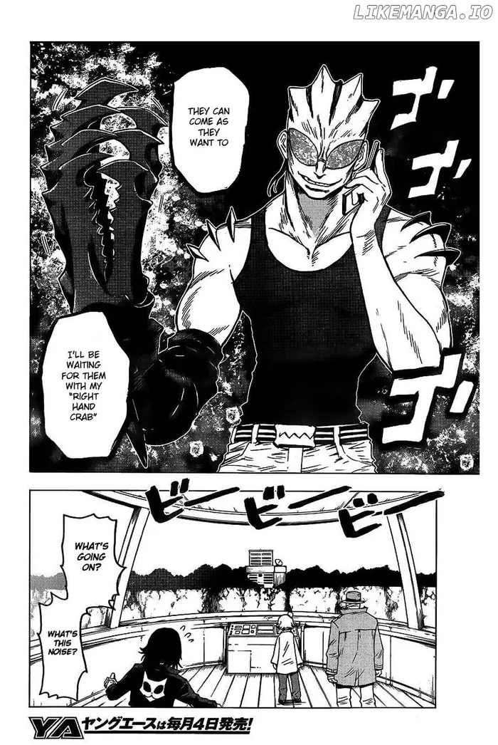 Blood Lad - Chapter 34 - Page 13