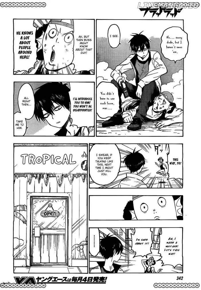 Blood Lad - Chapter 21 - Page 19