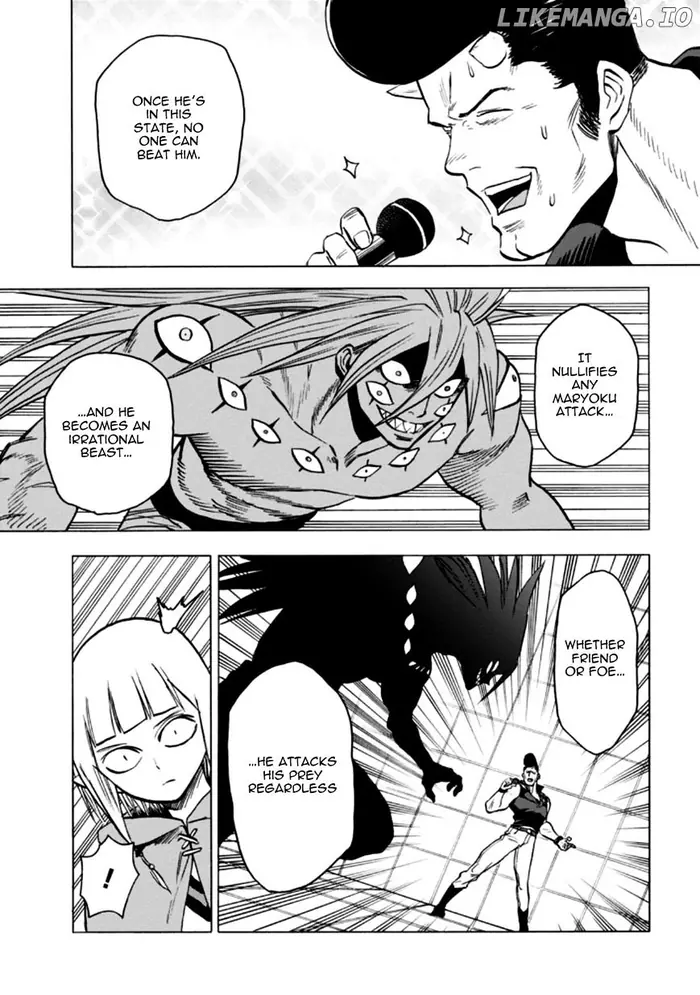 Blood Lad - Chapter 57 - Page 8
