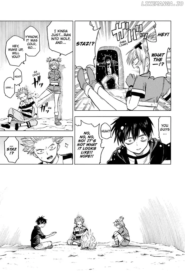 Blood Lad - Chapter 82 - Page 26