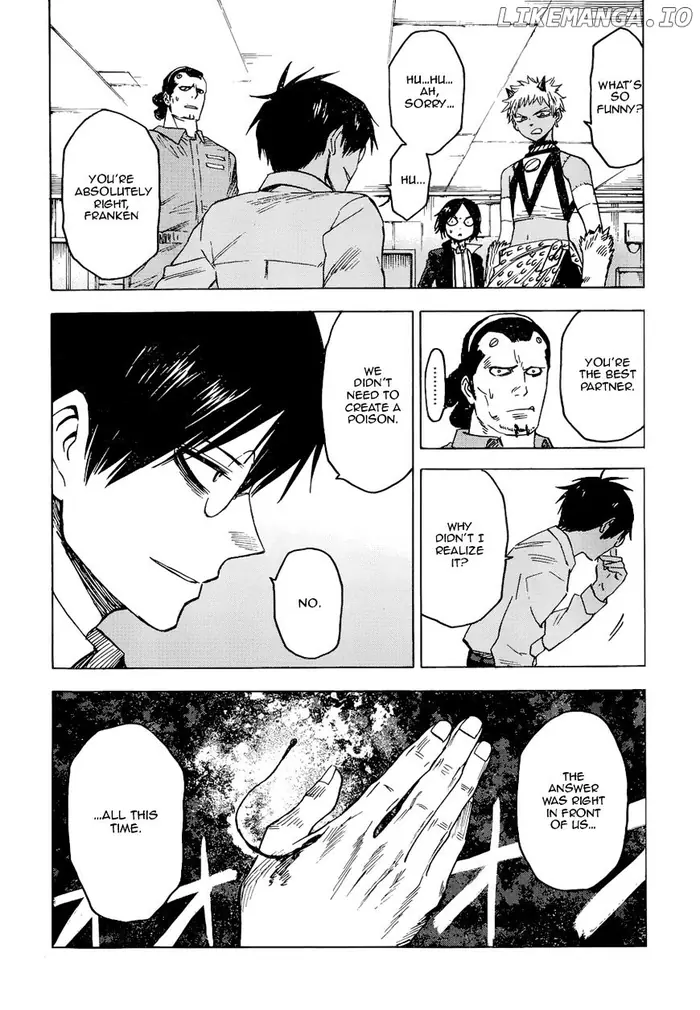 Blood Lad - Chapter 69 - Page 11