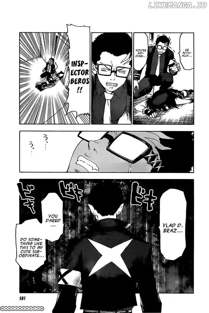 Blood Lad - Chapter 26 - Page 17