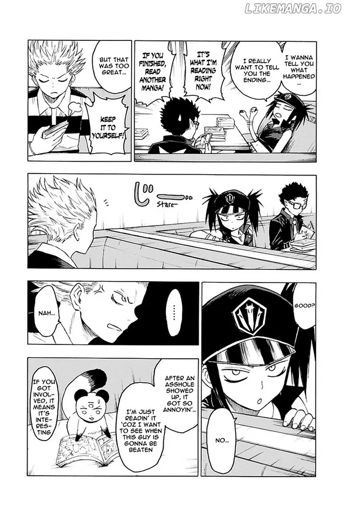 Blood Lad - Chapter 48 - Page 21