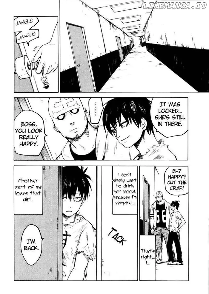 Blood Lad - Chapter 1 - Page 34