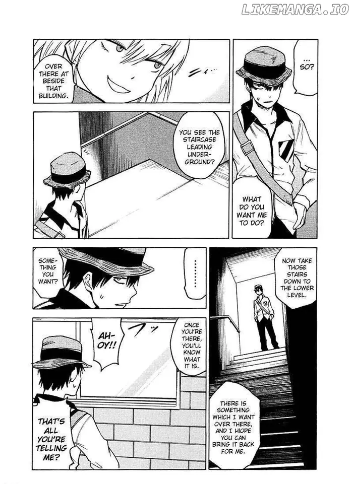 Blood Lad - Chapter 4 - Page 14