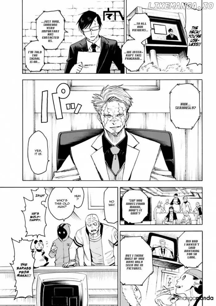 Blood Lad - Chapter 75 - Page 23