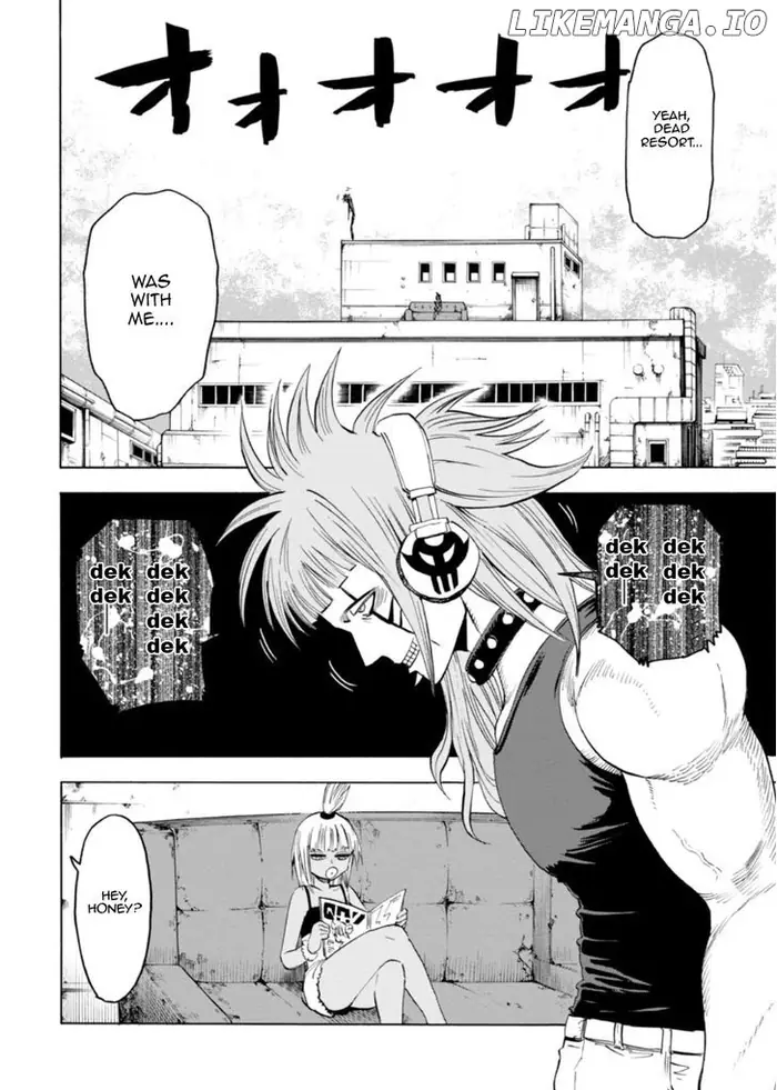 Blood Lad - Chapter 65 - Page 13