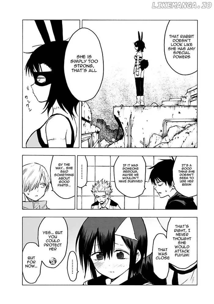 Blood Lad - Chapter 52 - Page 24
