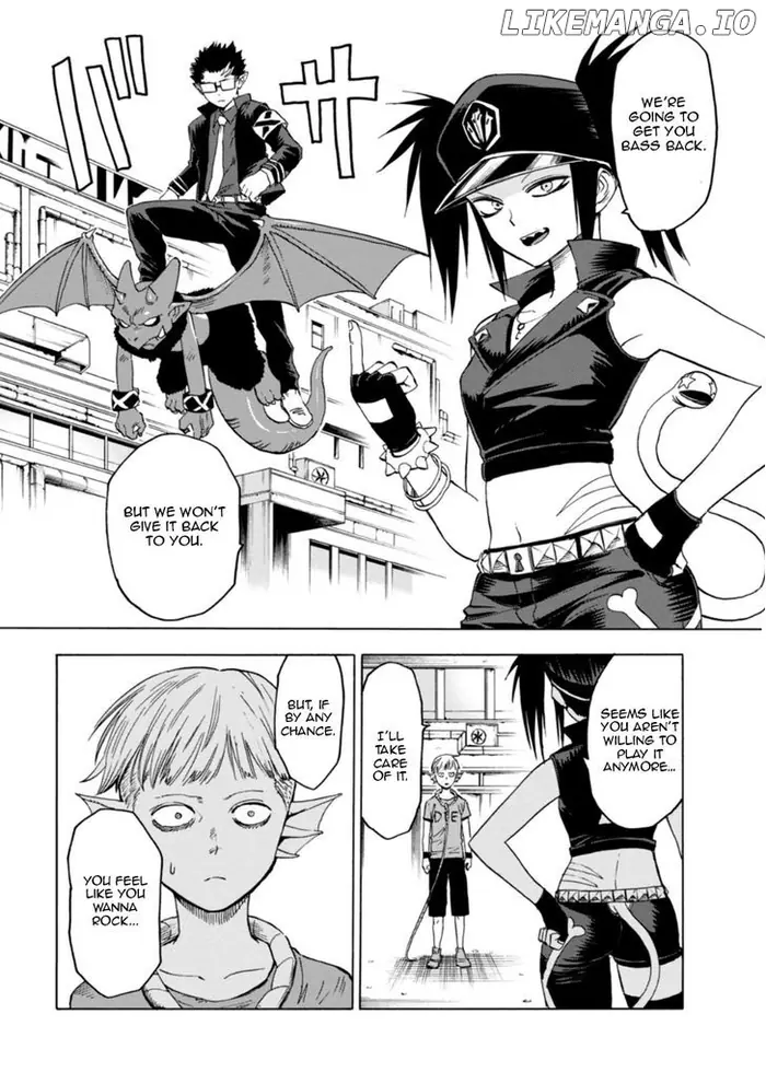 Blood Lad - Chapter 65 - Page 21