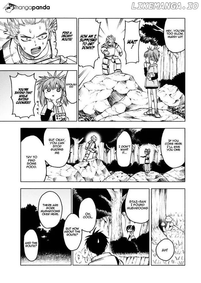 Blood Lad - Chapter 63 - Page 24