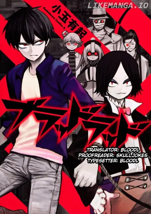 Blood Lad - Chapter 32 - Page 1