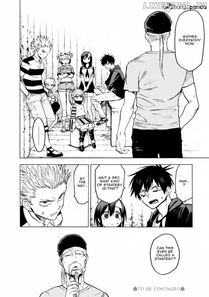 Blood Lad - Chapter 72 - Page 33