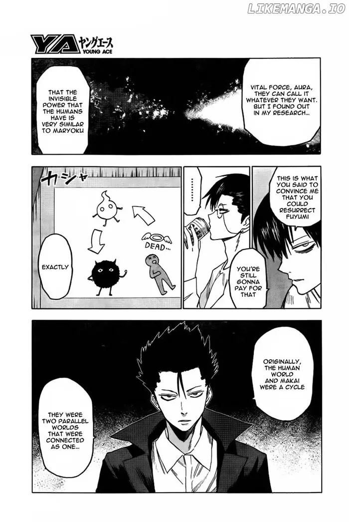 Blood Lad - Chapter 42 - Page 6