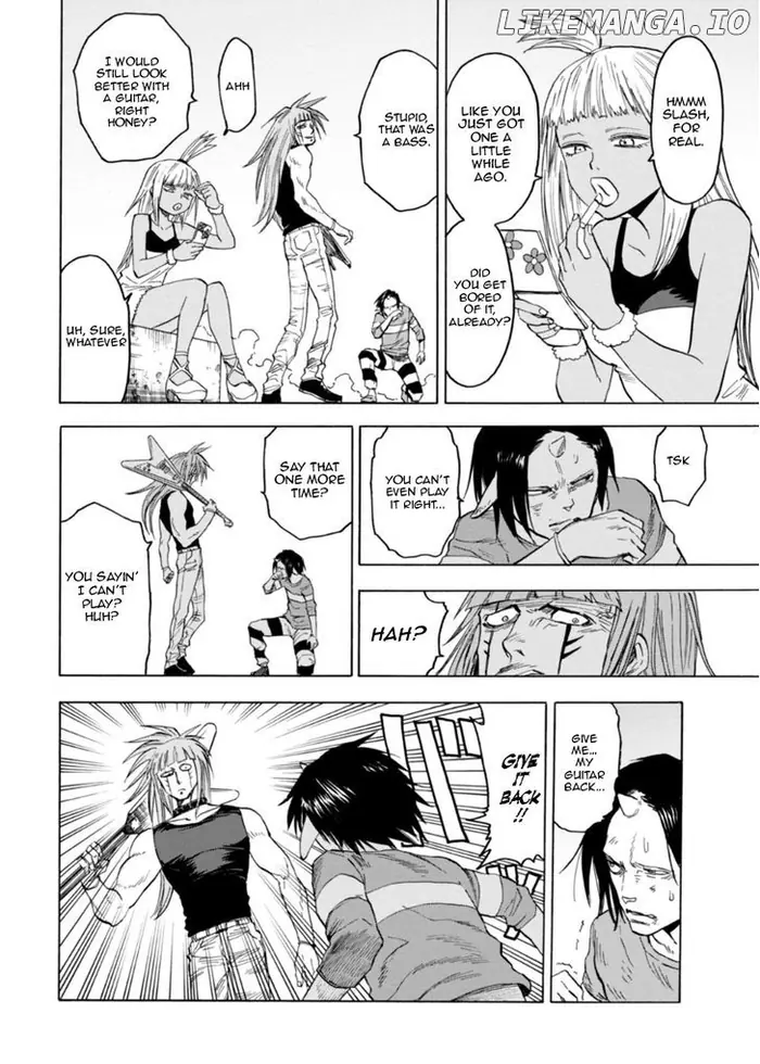Blood Lad - Chapter 65 - Page 23