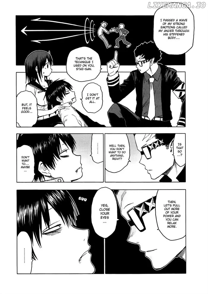 Blood Lad - Chapter 37 - Page 22