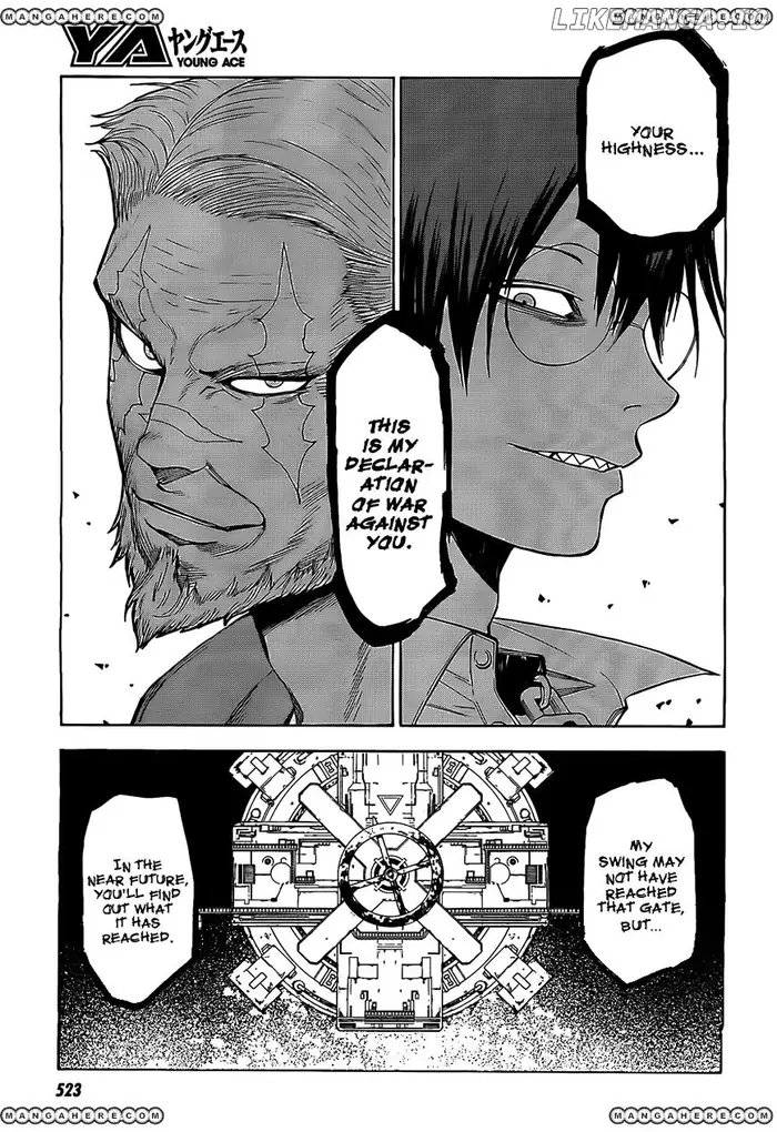 Blood Lad - Chapter 25 - Page 30