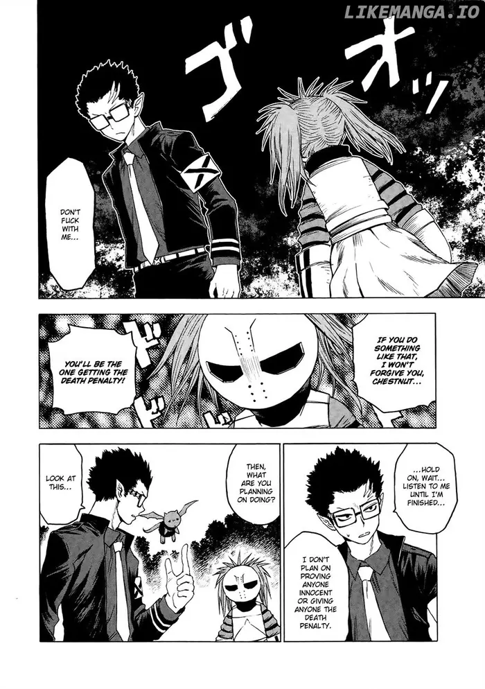 Blood Lad - Chapter 38 - Page 6