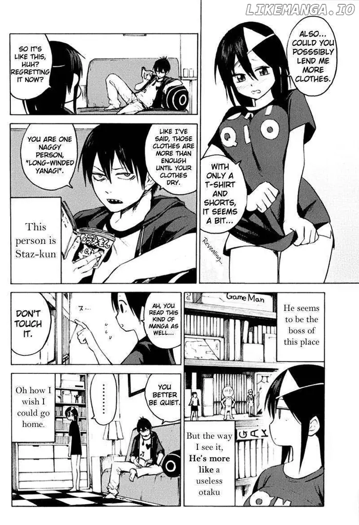 Blood Lad - Chapter 2 - Page 5