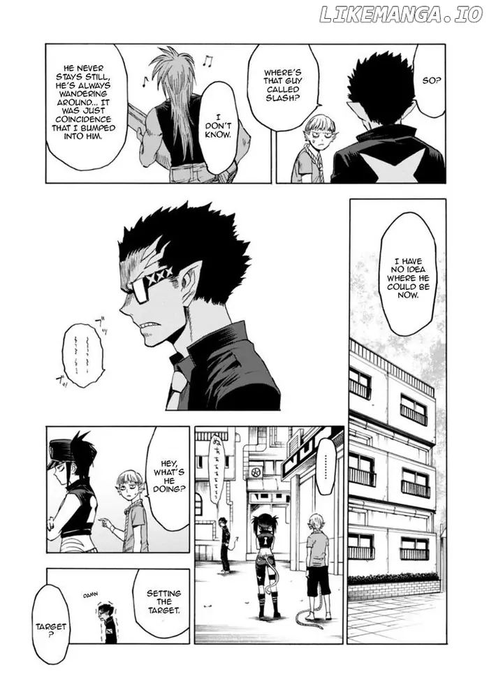 Blood Lad - Chapter 65 - Page 16