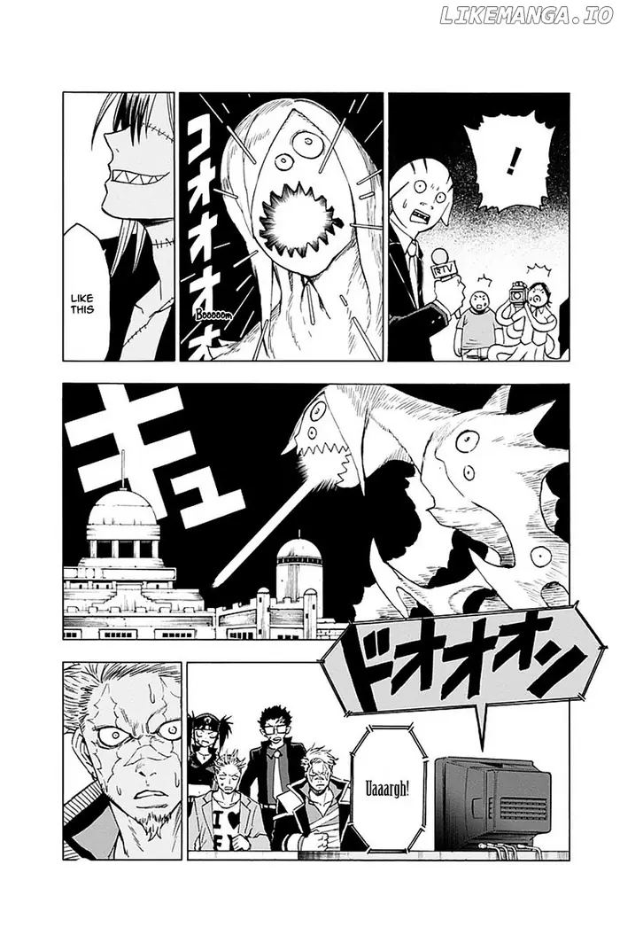Blood Lad - Chapter 46 - Page 22