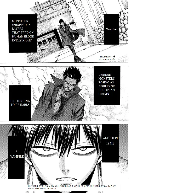 Blood Lad - Chapter 85 - Page 2