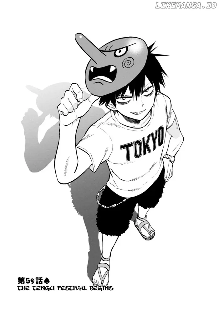 Blood Lad - Chapter 59 - Page 2