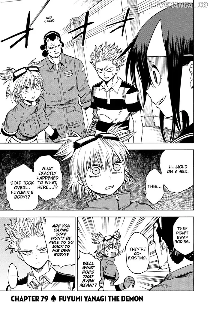 Blood Lad - Chapter 79 - Page 1