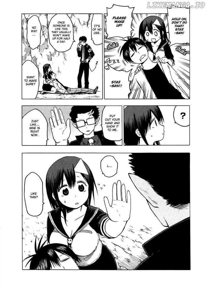 Blood Lad - Chapter 37 - Page 23