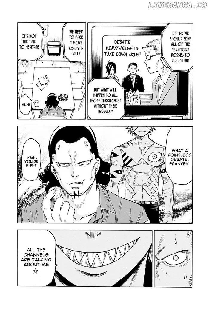 Blood Lad - Chapter 49 - Page 29