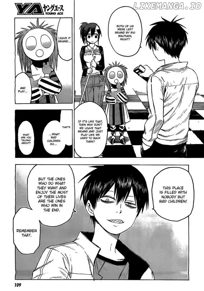 Blood Lad - Chapter 19 - Page 17