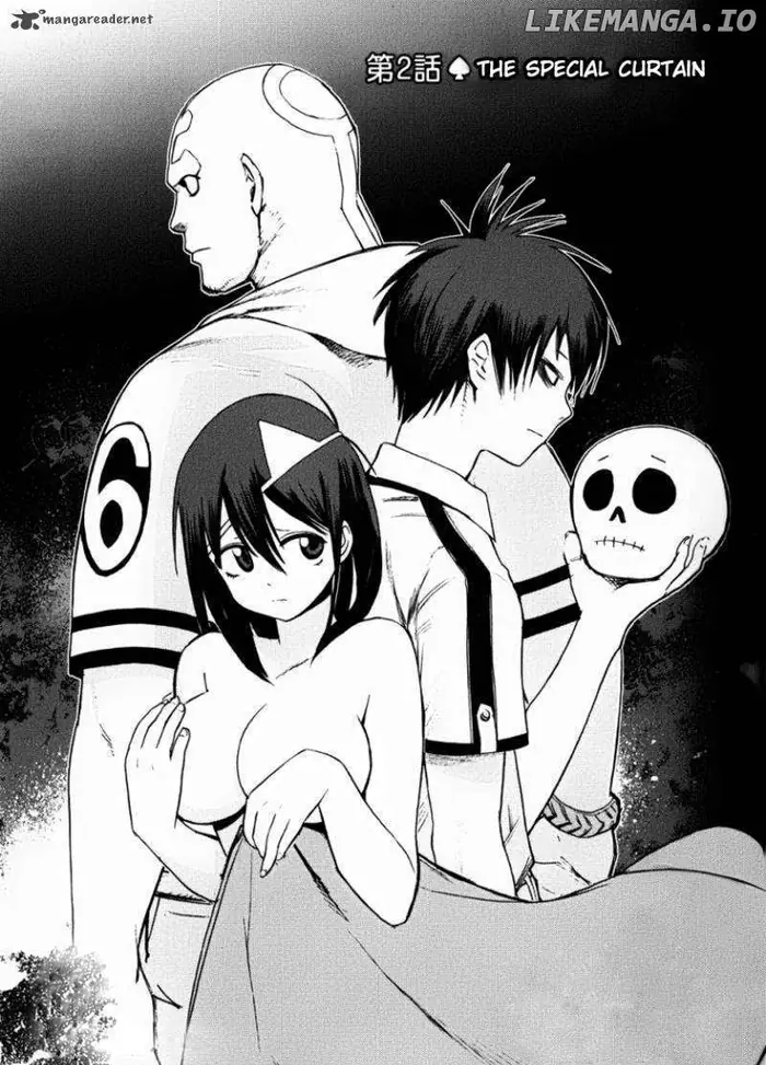 Blood Lad - Chapter 2 - Page 2
