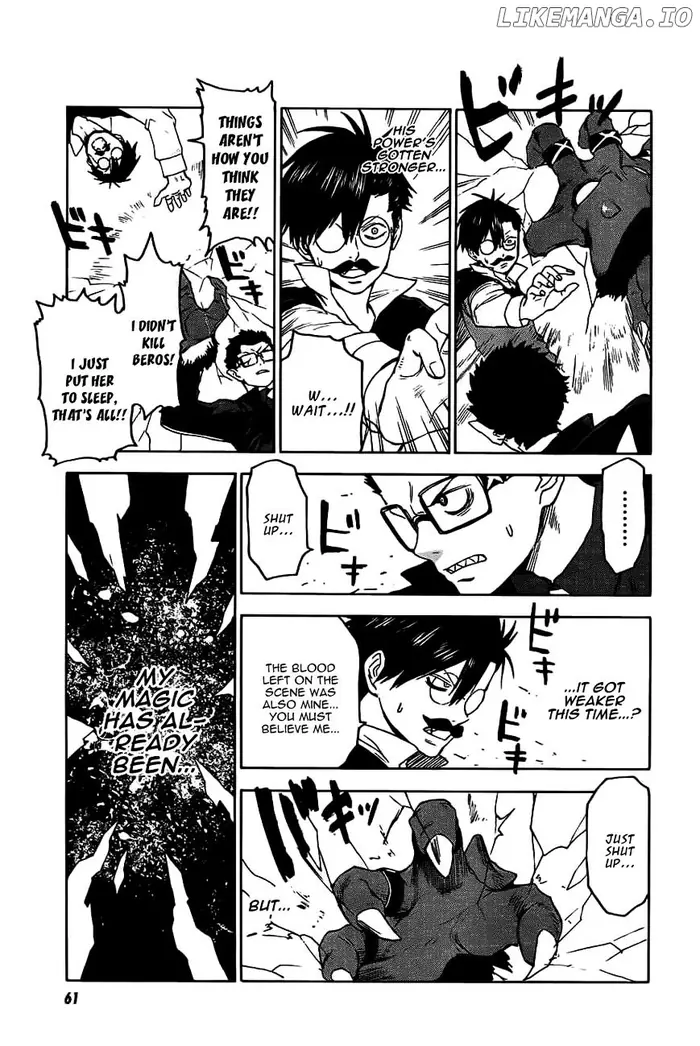Blood Lad - Chapter 27 - Page 6