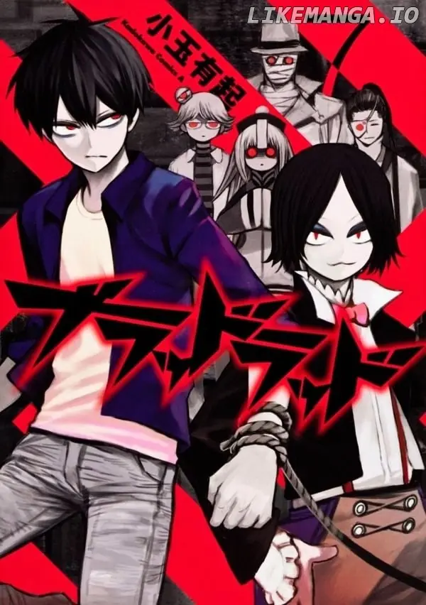 Blood Lad - Chapter 30 - Page 33