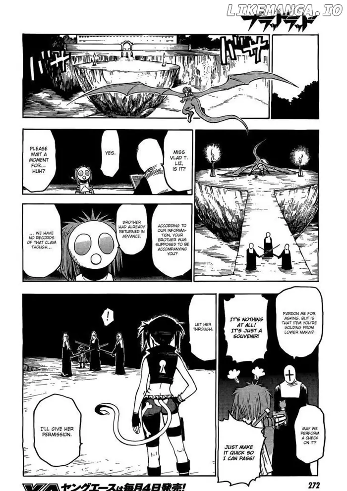Blood Lad - Chapter 20 - Page 28
