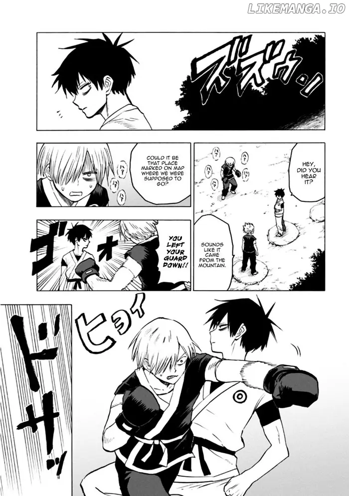 Blood Lad - Chapter 57 - Page 19