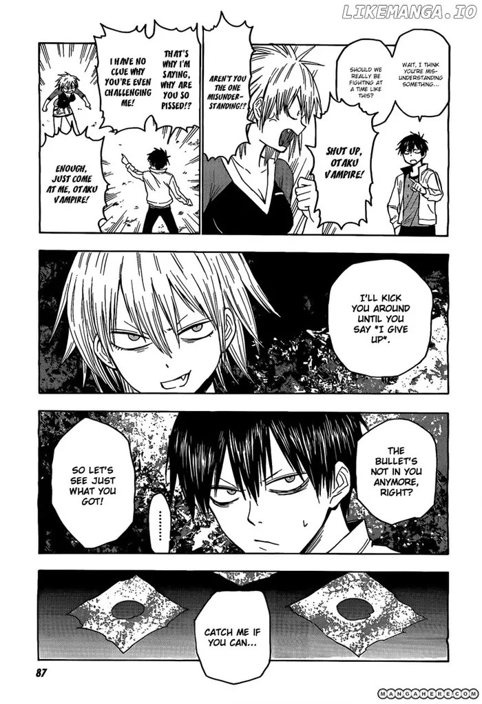 Blood Lad - Chapter 23 - Page 14