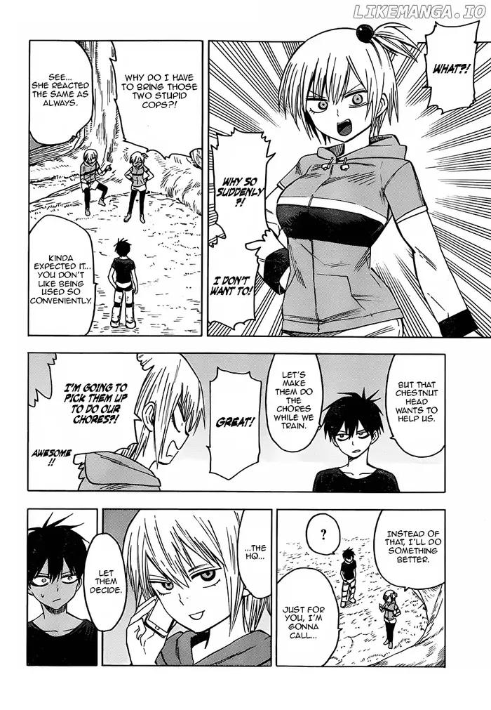 Blood Lad - Chapter 66 - Page 15