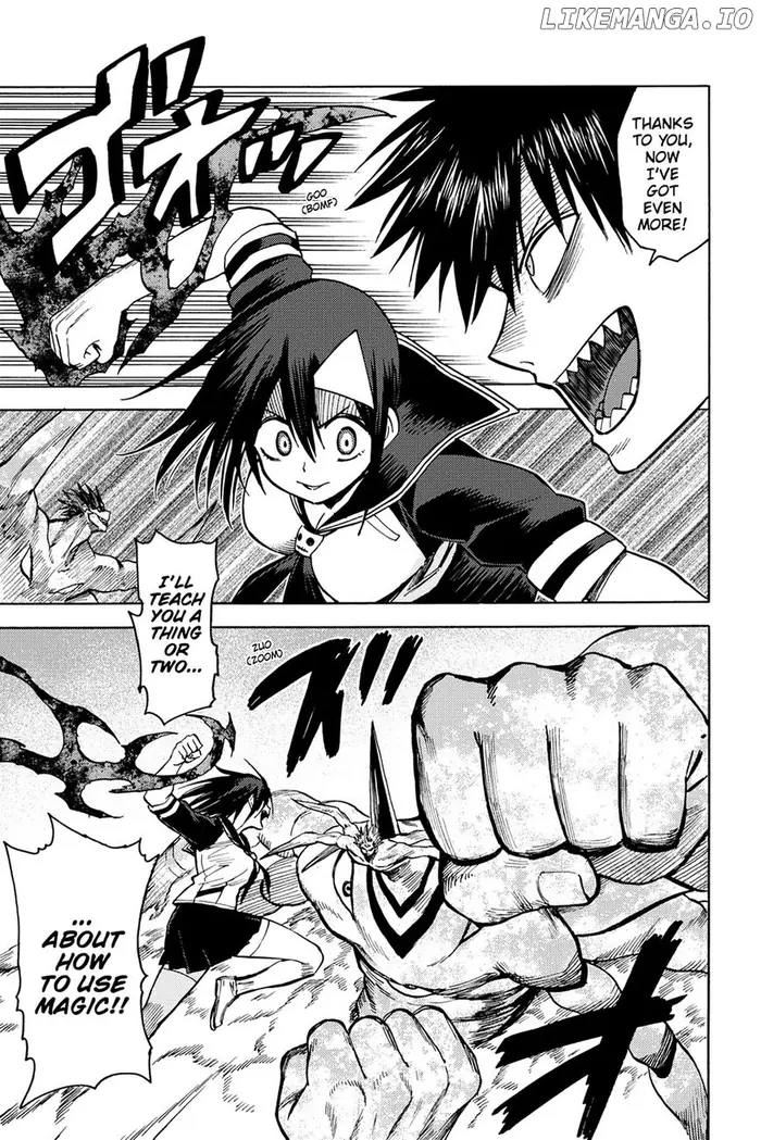 Blood Lad - Chapter 80 - Page 6